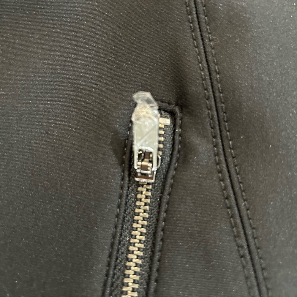 WHBM Runway Leggings with Silver Zippers - Picture 9 of 11